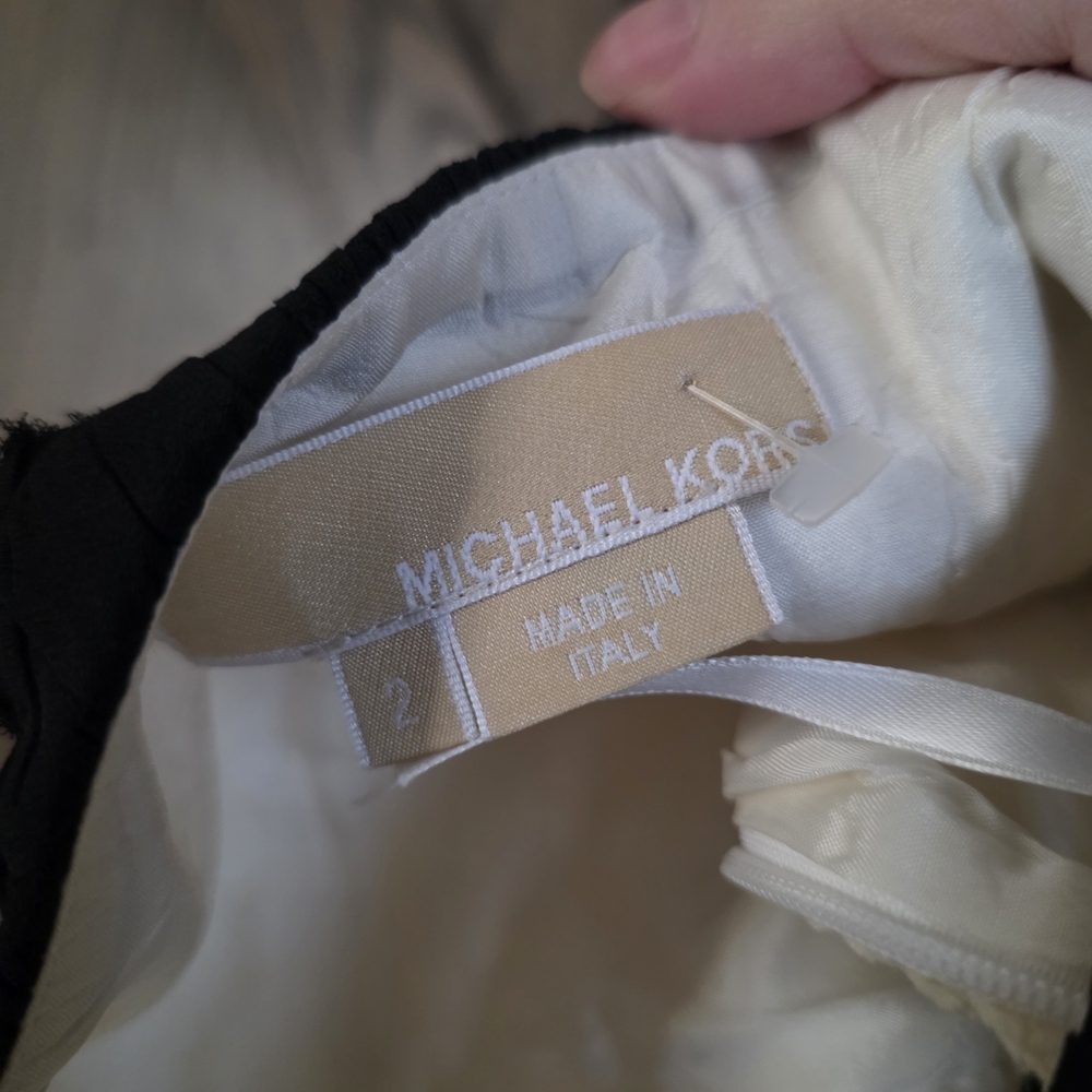 Michael Kors Collection Cream Dress - Picture 4 of 5